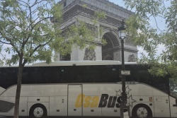 Autobusa noma Francijā ar šoferi